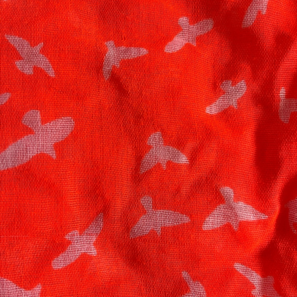 Bright Scarf for Spring - Picture 4 of 4